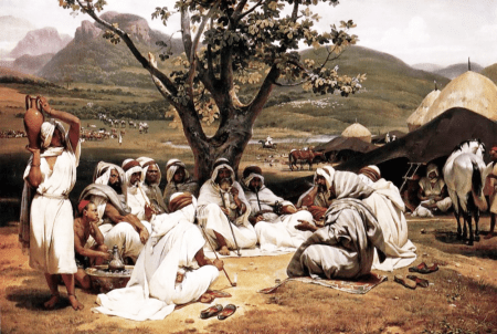 The Arab Tale Teller