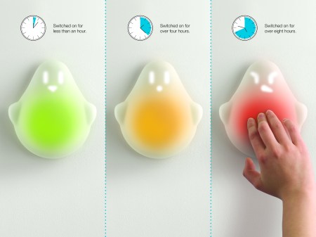 Fig. 07: Tio light switch characters