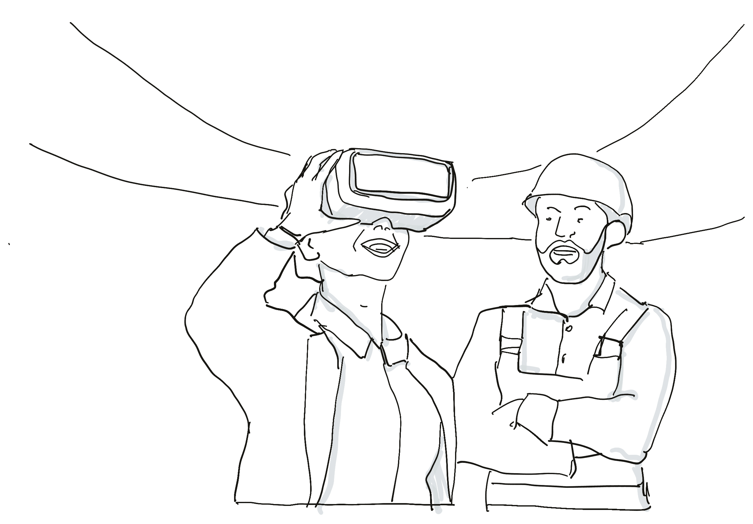 Remote-Presence-Szenario der Firma Avatour.